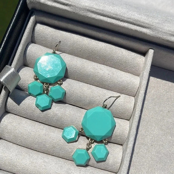 Turquoise Earrings  - Picture 3 of 5